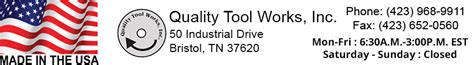 Quality Tool Works – Quality Tool Works